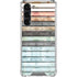 Wooden Stripes Galaxy S24 FE Clear Case